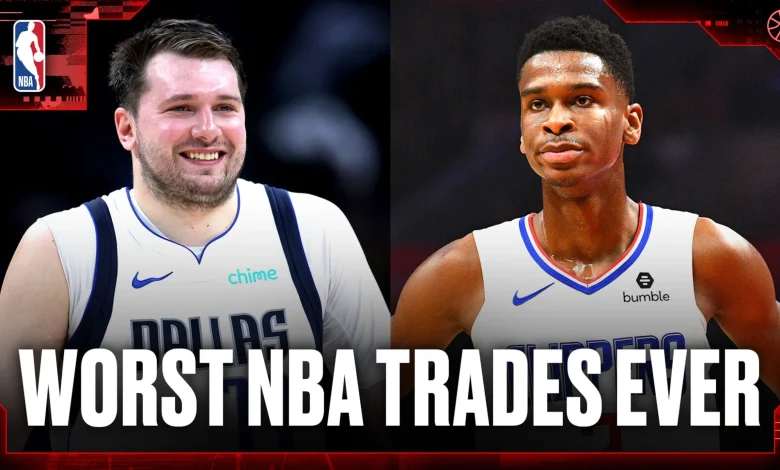 The 50 Worst NBA Trades of All Time, Ranked - Bleacher Report