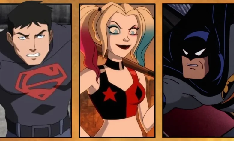 The Best Animated DC TV Shows On HBO Max