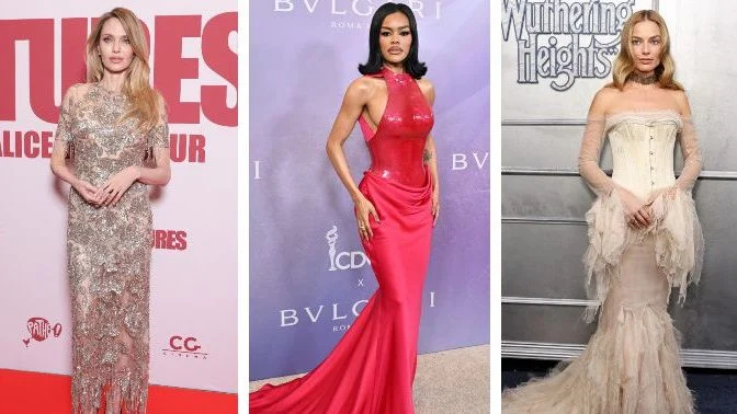 The Best Dressed Stars of the Week Went Strong and Sculptural