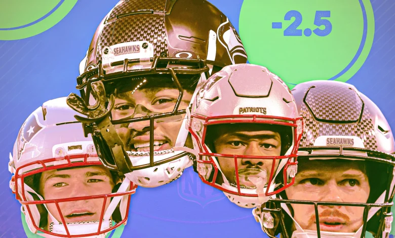 The Best NFL Bets for Super Bowl LX