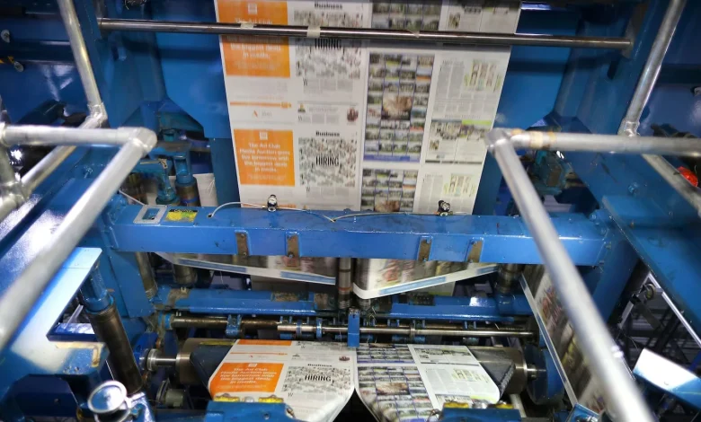 The Boston Globe will not print for Feb. 24 delivery