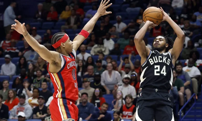 The Bucks have a promising young trio of guards. Can they mesh with Giannis?