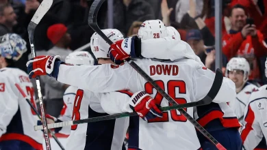 The Caps have won two straight. Can they keep it up against the Islanders?