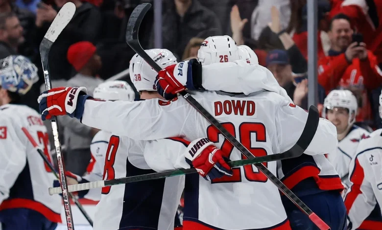 The Caps have won two straight. Can they keep it up against the Islanders?