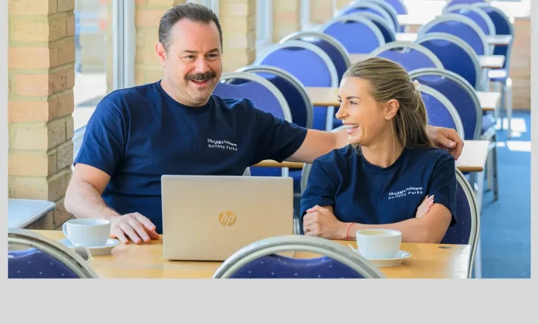 The Dyers’ Caravan Park | Coming to Sky One on Virgin TV