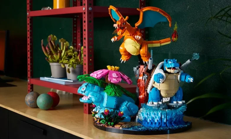 The First Official Pokémon LEGO Sets Are Finally Available