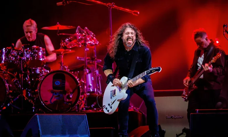 The Foo Fighters Announce Australia & New Zealand Tour