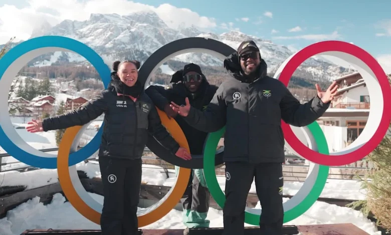 The Jamaican bobsleigh team share their Milano Cortina 2026 experience