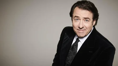 The Jonathan Ross Show Returns with harriet kemsley.