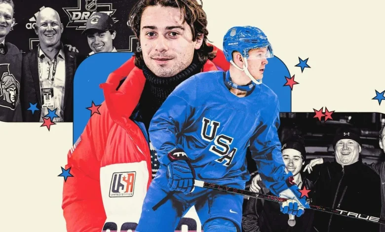 The Keith Tkachuk School of Hard Knocks: Inside the Quinn Hughes-Brady Tkachuk friendship