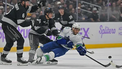 The Kings Should Stay Away From Canucks' Evander Kane
