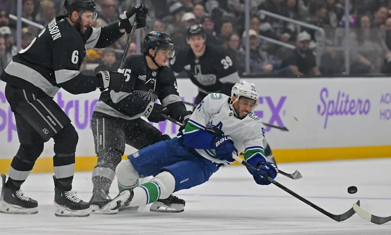 The Kings Should Stay Away From Canucks' Evander Kane