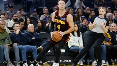 The Lakers are excited to add ‘one of the best shooters in the NBA’ in Luke Kennard