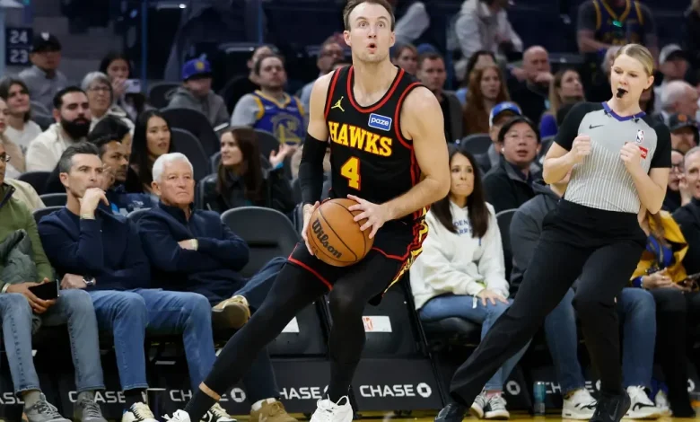 The Lakers are excited to add ‘one of the best shooters in the NBA’ in Luke Kennard