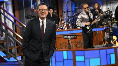 The Late Show’s Stephen Colbert Goes Live For The Last Time After SOTU