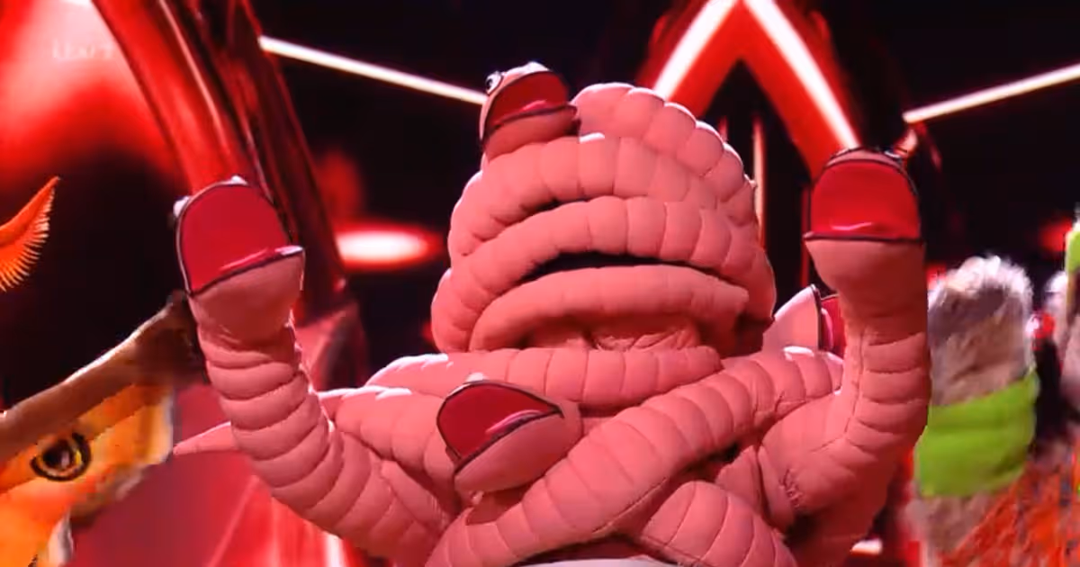 The Masked Singer Can of Worms' real identity 'unveiled' as pop icon