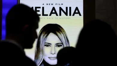 The 'Melania' documentary fared better than expected in movie theaters : NPR