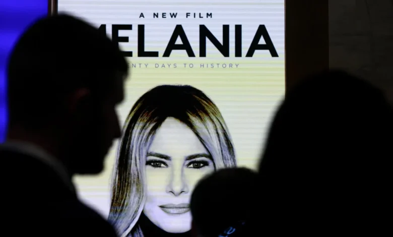 The 'Melania' documentary fared better than expected in movie theaters : NPR