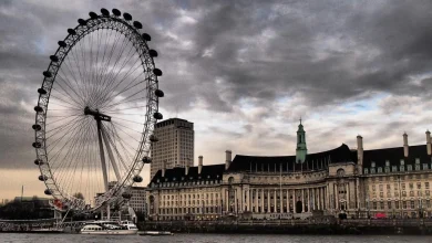 The Met Office weather forecast for this weekend in London with more rain coming