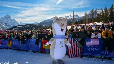 The Milan Cortina mascots are a huge Olympic hit. Meet one of the performers - The Athletic