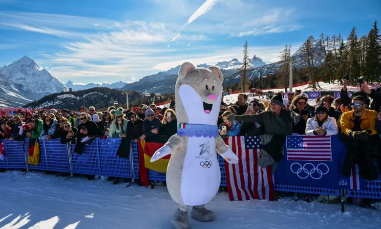 The Milan Cortina mascots are a huge Olympic hit. Meet one of the performers - The Athletic