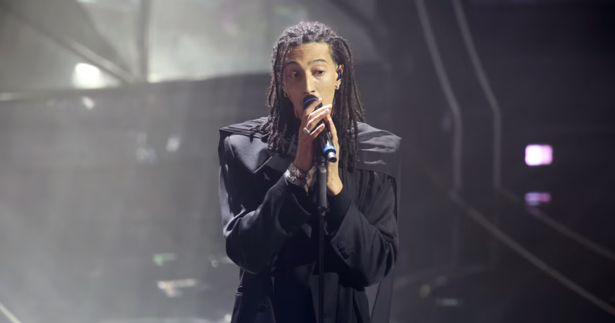 The Milano-born rapper will perform at the opening ceremony on Friday (6 February), bringing with him a message of inclusivity, unity and peace.