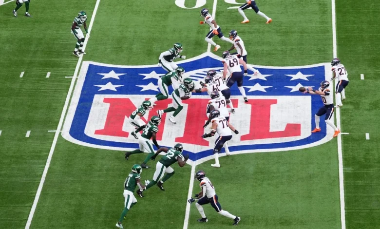 The NFL will play 9 international games in 2026