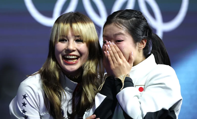 The Olympic figure skaters of the Milan Cortina Games leaving rivalry on ice