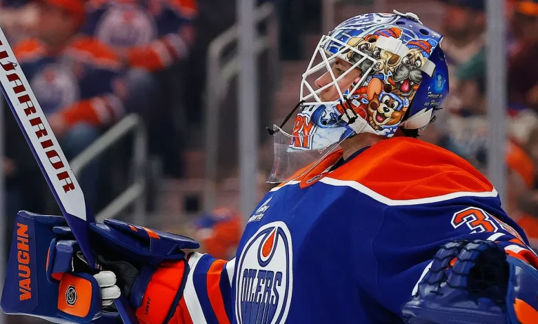 The Pressure Rises On The Oilers' Goaltending Again