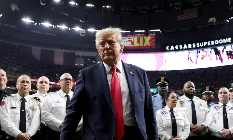 The Real Reason Trump Is Skipping the Super Bowl on Sunday