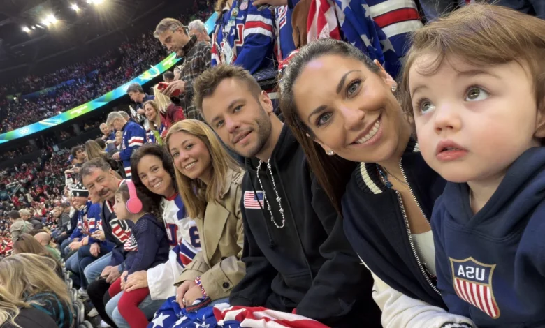 The Real Story of How Johnny Gaudreau’s Family Got to Olympics