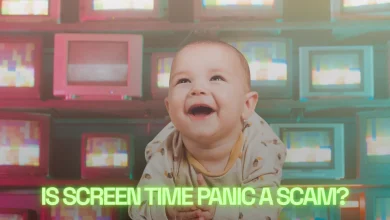 The Screen Time Panic Sets Parents Up to Fail