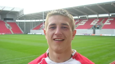 The Shane Williams of the semi-pro game hangs up his boots