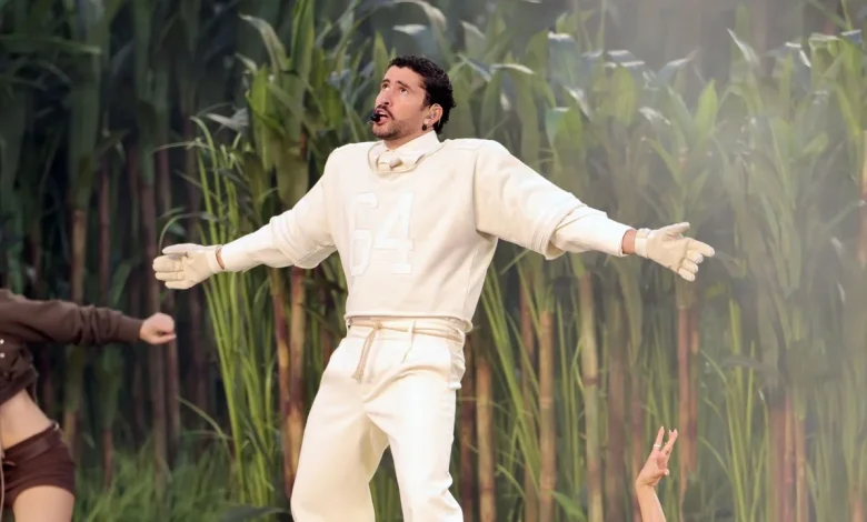 The Story Behind Bad Bunny’s 2026 Super Bowl Outfit by Zara