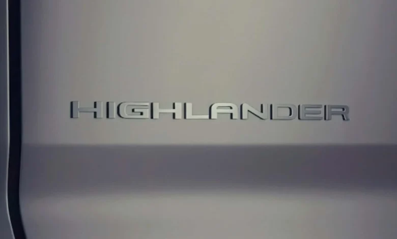 The Toyota Highlander Just Went Electric