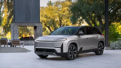 The Toyota Highlander is now a three-row electric SUV with 320 miles of range