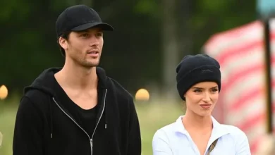 The Traitors Rob Rausch, Maura Higgins Address Dating Rumors