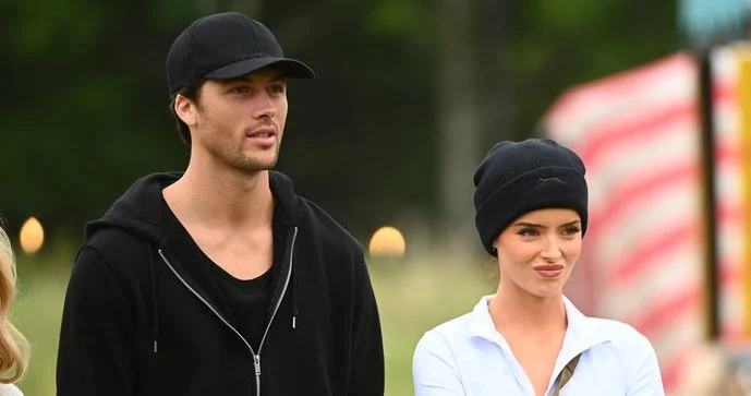 The Traitors Rob Rausch, Maura Higgins Address Dating Rumors