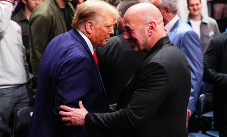 The UFC White House card is reportedly still dealing with logistical issues as far as seating and attendance