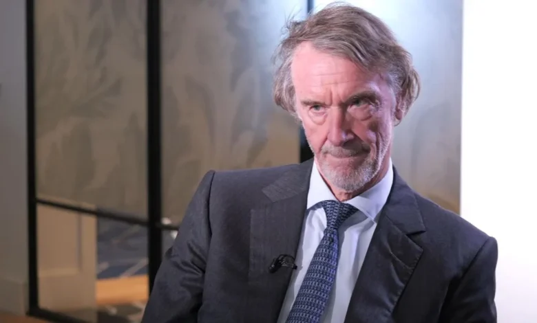 'The UK has been colonised by immigrants', says INEOS boss and Man Utd co-owner Sir Jim Ratcliffe