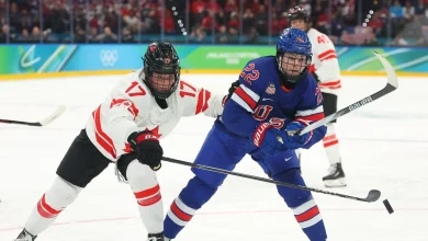 The U.S. beats Canada to win women's ice hockey Olympic gold : NPR