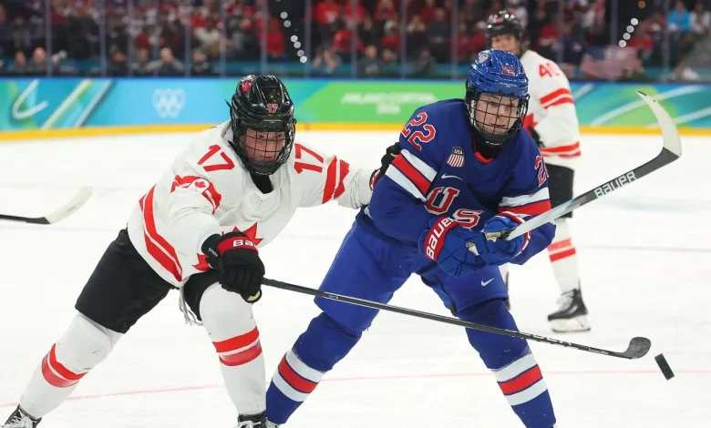 The U.S. beats Canada to win women's ice hockey Olympic gold : NPR