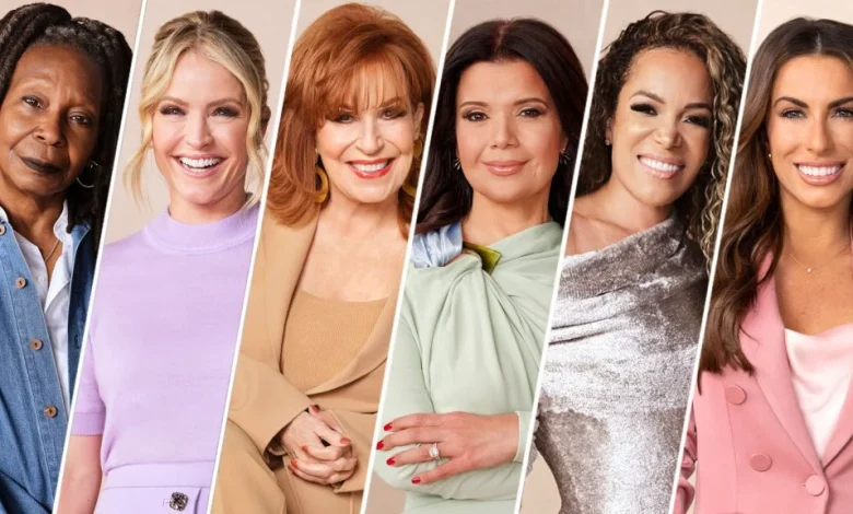 'The View' Guest Co-Hosts Set For Alyssa Farah Griffin's Leave