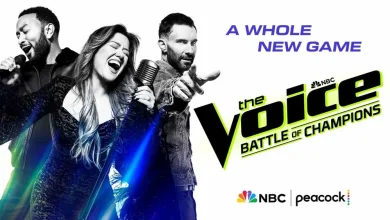 The Voice: Battle of Champions video: Lucas West sings Elton John classic