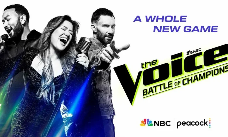 The Voice: Battle of Champions video: Lucas West sings Elton John classic