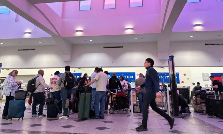 The airspace around El Paso is open again. Why did it close? : NPR