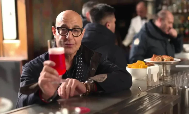 The best of Stanley Tucci’s Olympic ‘la dolce vita’