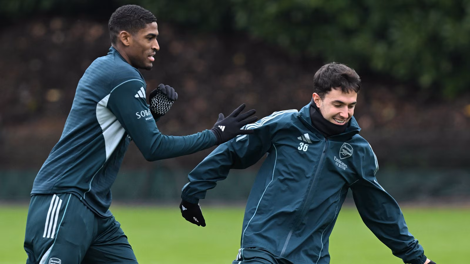 The best training snaps ahead of Sunderland clash | Gallery | News