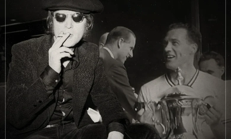 The bizarre link between John Lennon and the 1952 FA Cup