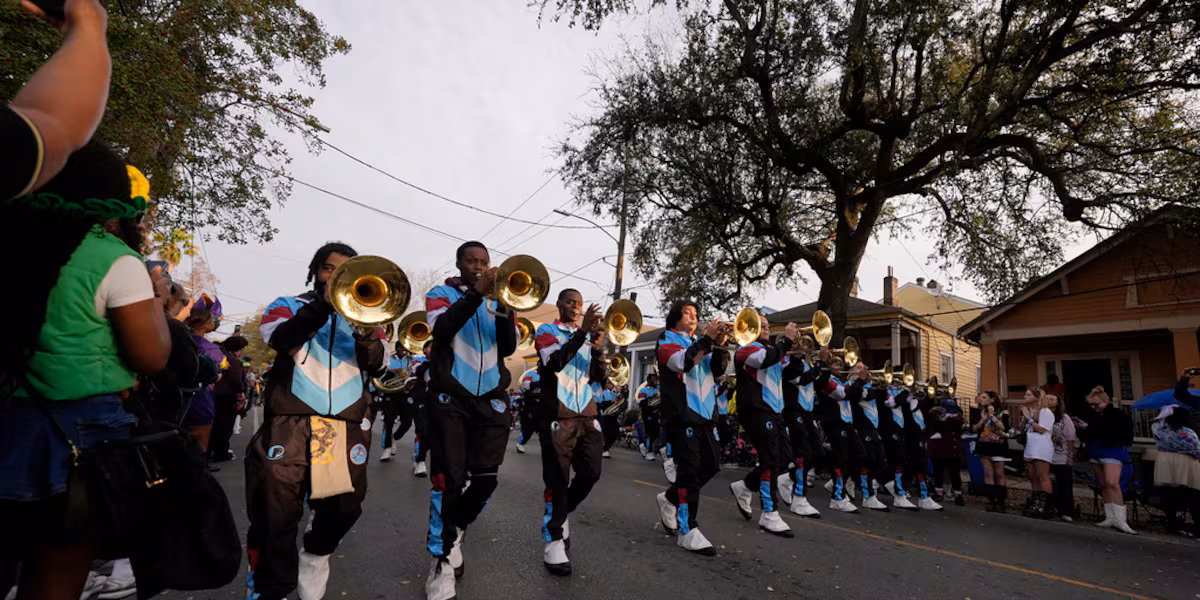 The countdown to Mardi Gras is on - here’s a look at the parade forecast